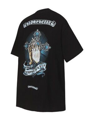 Brand New  Chrome Hearts Black T-shirt
